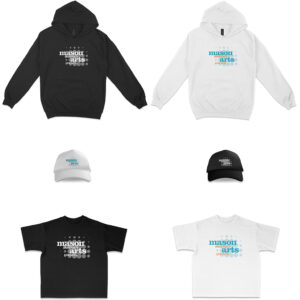 Mason District Arts Council hoodies, hats, t-shirts