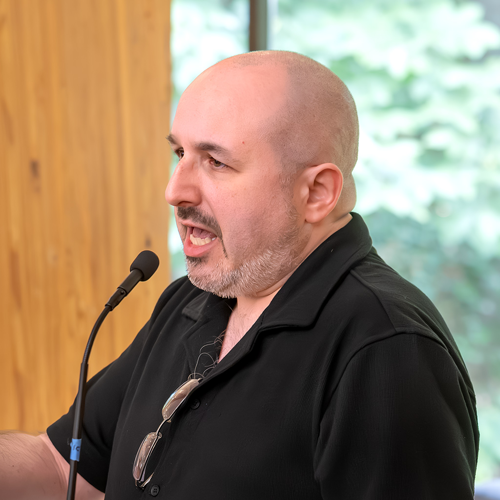Premiere of the Honorary Mention poem "The Colossus' Back," written and read by Joe Tilton from our Mason Arts 250 Poetry Contest during the “America the Beautiful at 250” concert at John Calvin Presbyterian Church in Annandale on June 13, 2026.
