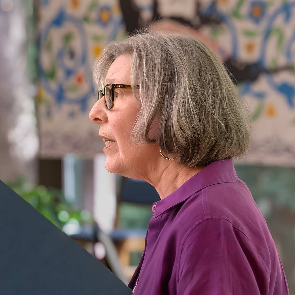 Premiere of the Honorary Mention poem "Confession," written and read by Mary Mateer from our Mason Arts 250 Poetry Contest during the “America the Beautiful at 250” concert at John Calvin Presbyterian Church in Annandale on June 13, 2026.