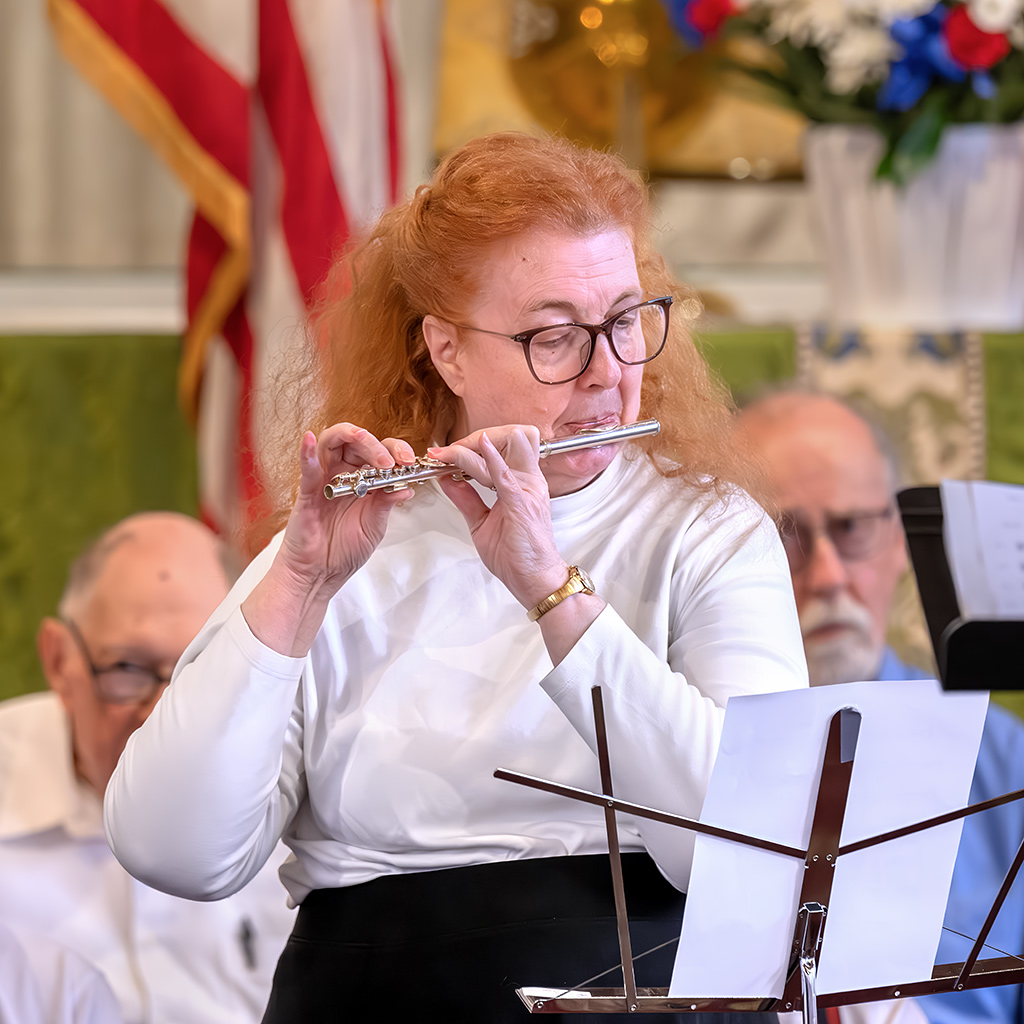 NoVa Lights Chorale "America Celebrated 250" concert at St. Paul's Episcopal Church on Sunday, June 7, 2026 featured more than an hour of patriotic and historical songs performed for an audience of more than 150 attendees.