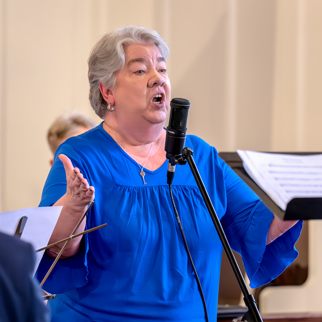 NoVa Lights Chorale "America Celebrated 250" concert at St. Paul's Episcopal Church on Sunday, June 7, 2026 featured more than an hour of patriotic and historical songs performed for an audience of more than 150 attendees.