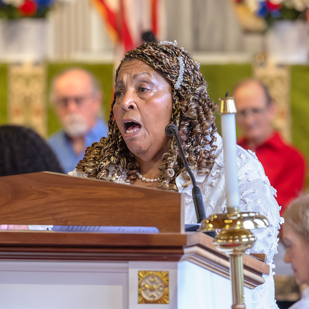 NoVa Lights Chorale "America Celebrated 250" concert at St. Paul's Episcopal Church on Sunday, June 7, 2026 featured more than an hour of patriotic and historical songs performed for an audience of more than 150 attendees.
