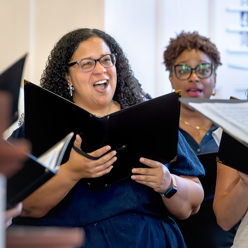NoVa Lights Chorale "America Celebrated 250" concert at St. Paul's Episcopal Church on Sunday, June 7, 2026 featured more than an hour of patriotic and historical songs performed for an audience of more than 150 attendees.