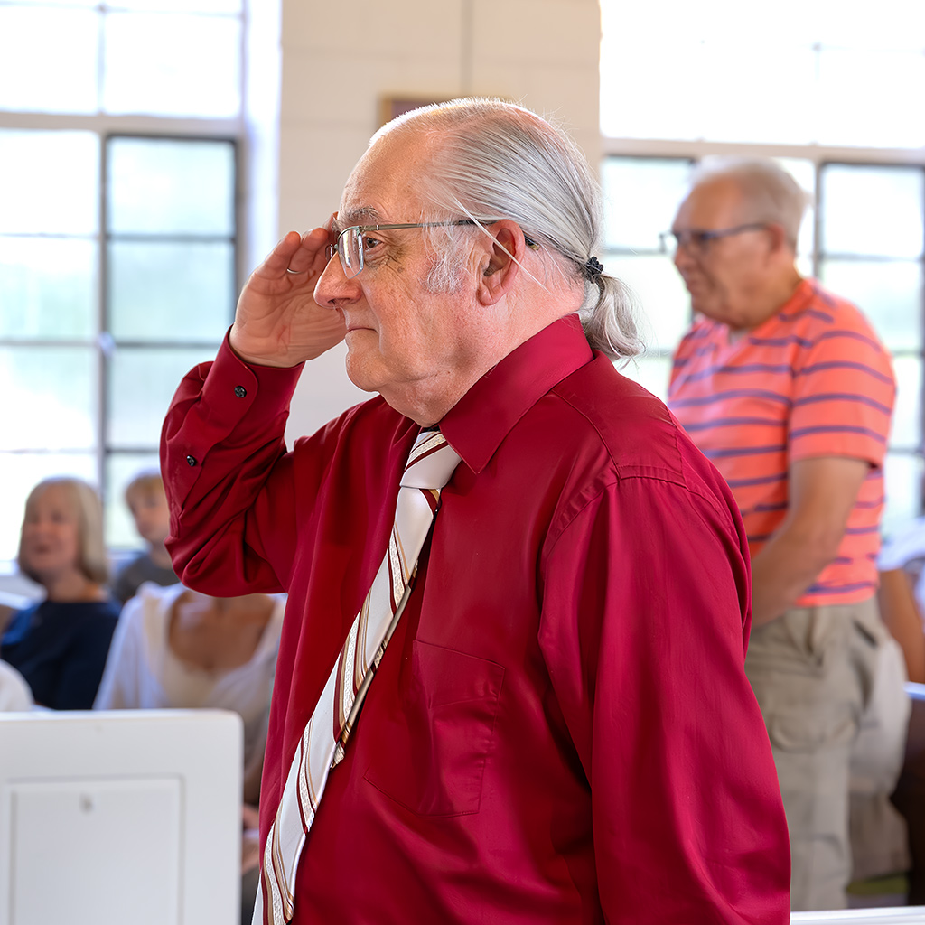 NoVa Lights Chorale "America Celebrated 250" concert at St. Paul's Episcopal Church on Sunday, June 7, 2026 featured more than an hour of patriotic and historical songs performed for an audience of more than 150 attendees.