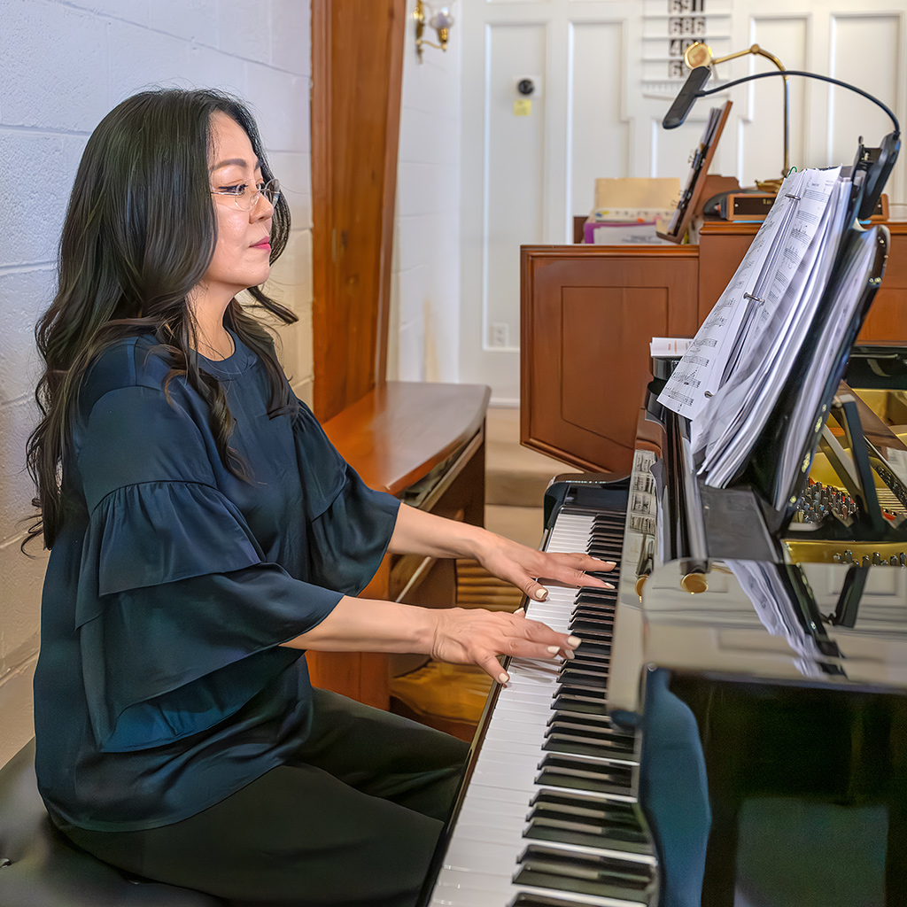 NoVa Lights Chorale "America Celebrated 250" concert at St. Paul's Episcopal Church on Sunday, June 7, 2026 featured more than an hour of patriotic and historical songs performed for an audience of more than 150 attendees.